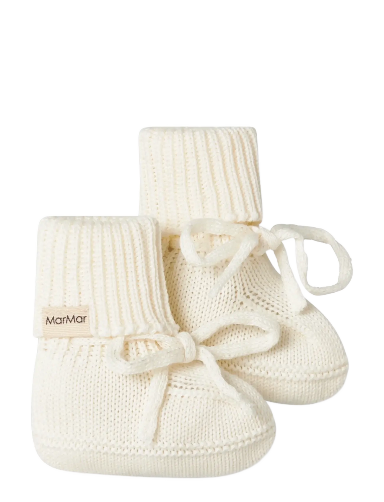 MarMar Copenhagen Abootie - Baby-Schuhe - GENTLE WHITE / white