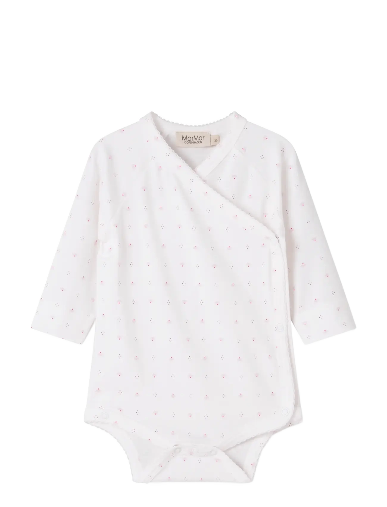 MarMar Copenhagen Belito - Bodyer - TINY TULIP / white