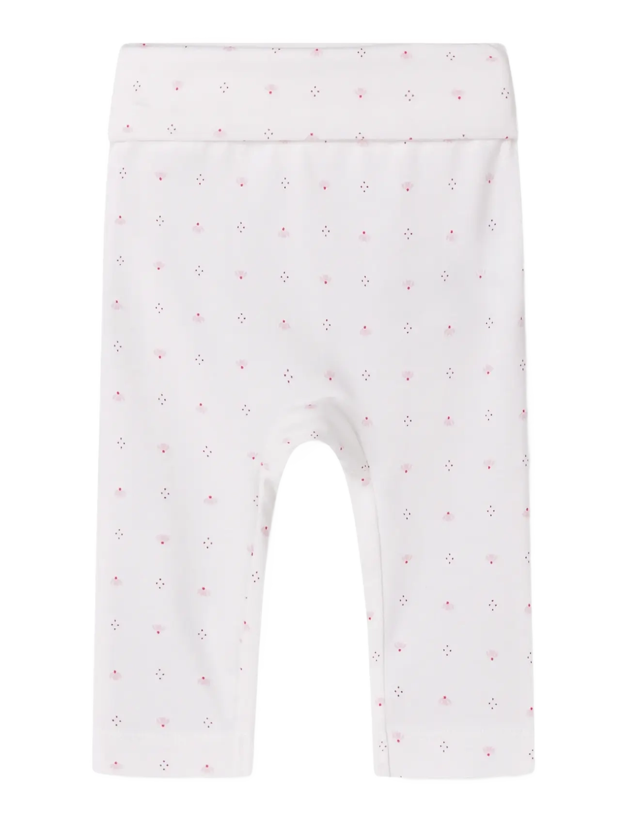 MarMar Copenhagen Piva - Leggings - TINY TULIP / white