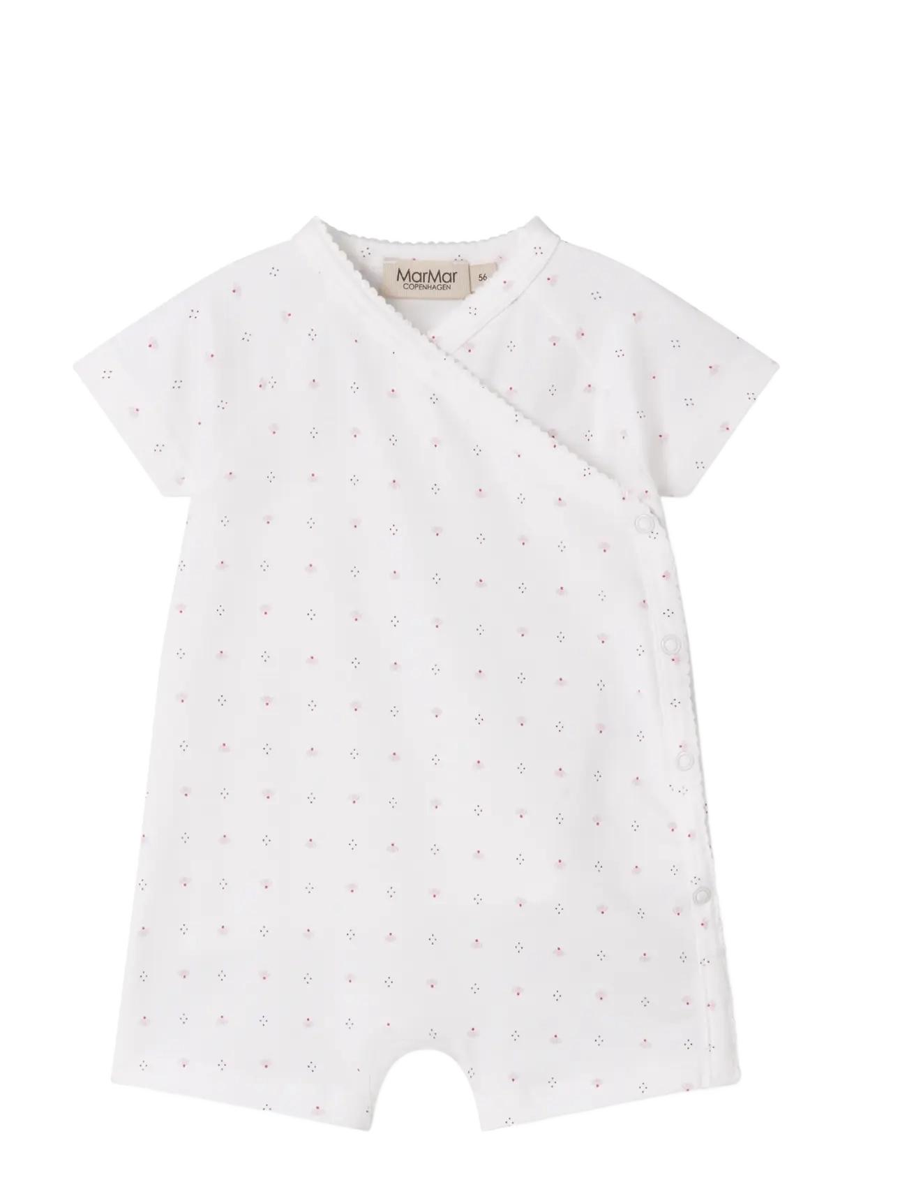 MarMar Copenhagen Rap - Jumpsuits - TINY TULIP / white