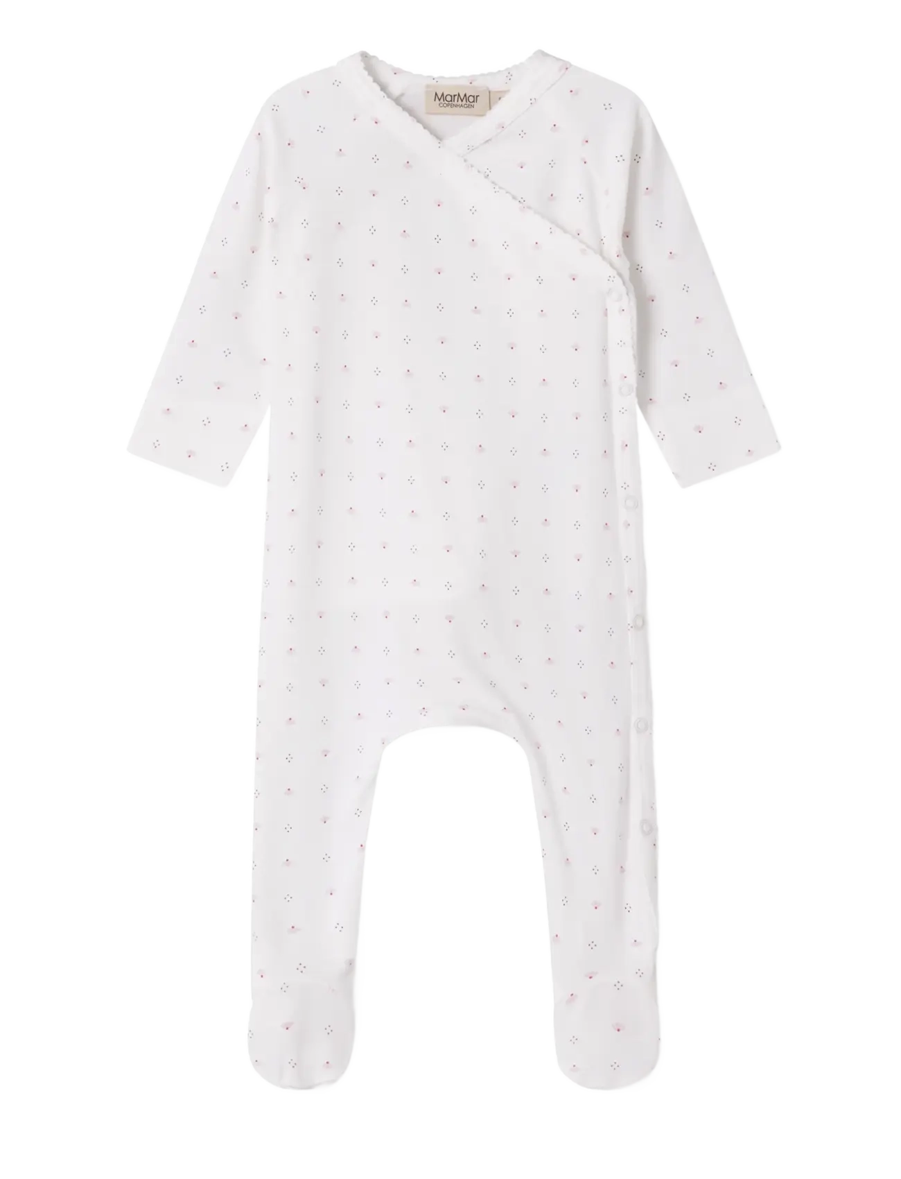 MarMar Copenhagen Rubello - Långärmade bodysuits - TINY TULIP / white