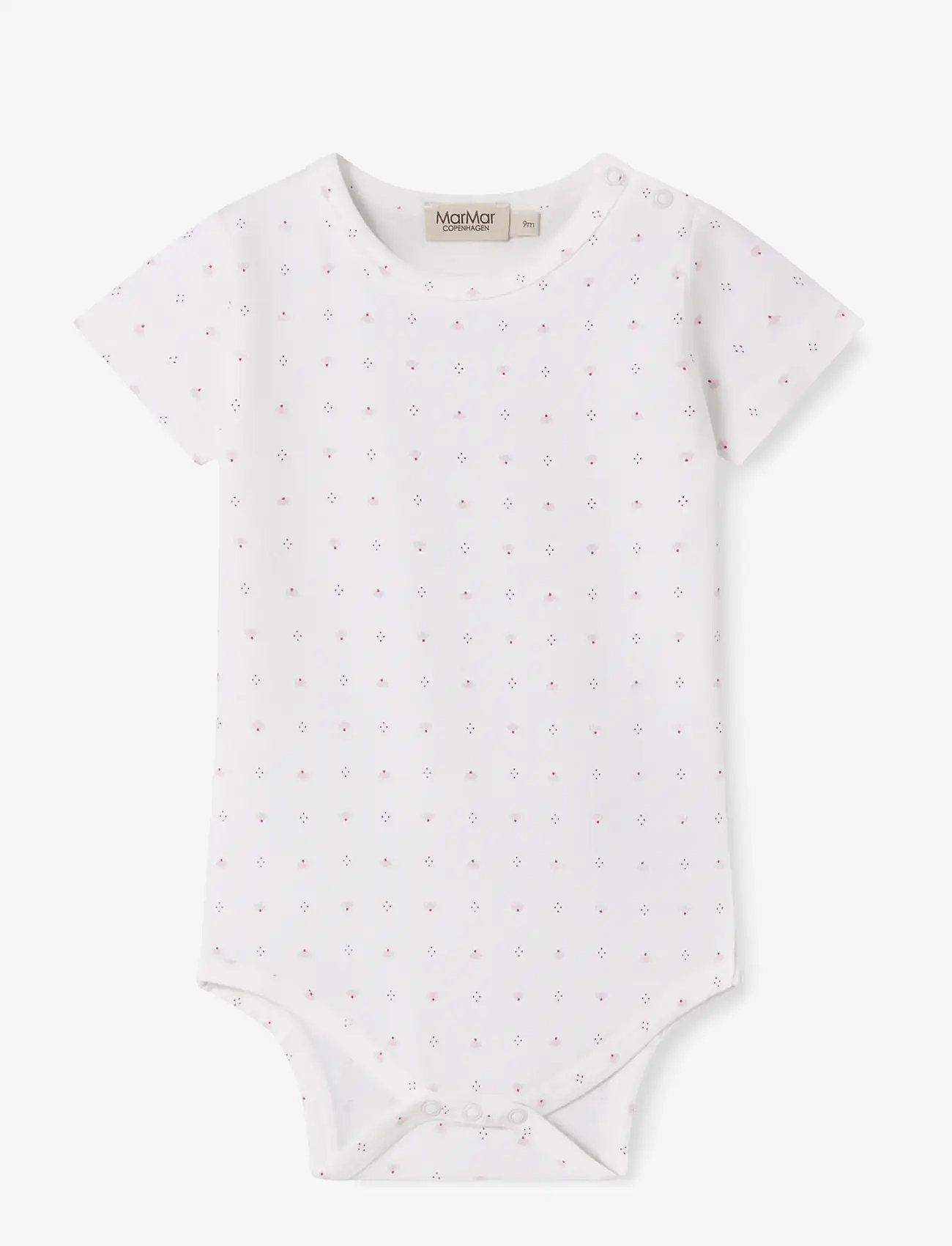 MarMar Copenhagen - Plain Body SS - kurzärmelige - tiny tulip - 1
