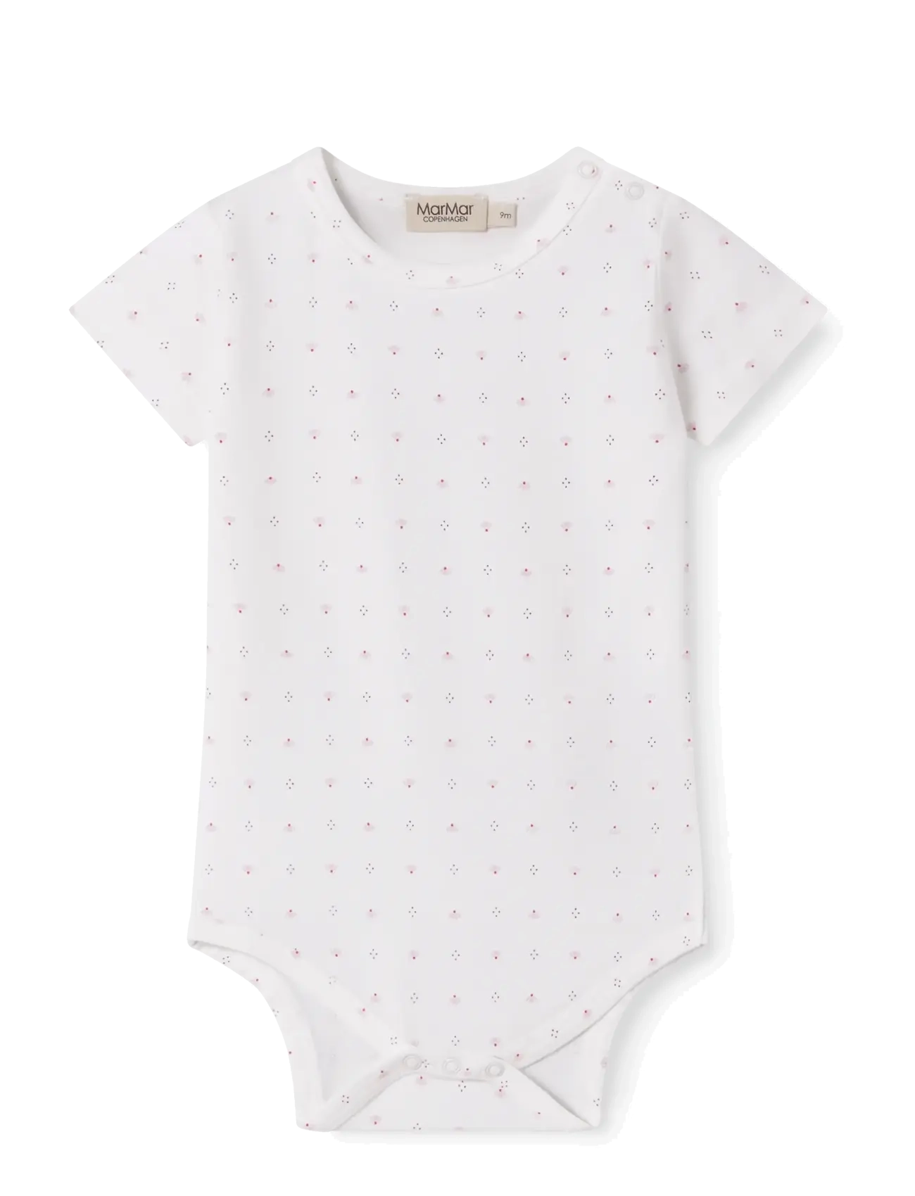 MarMar Copenhagen Plain Body SS - Bodysuits - TINY TULIP / white