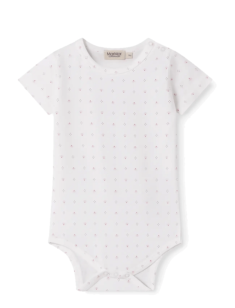 MarMar Copenhagen - Plain Body SS - kurzärmelige - tiny tulip - 1