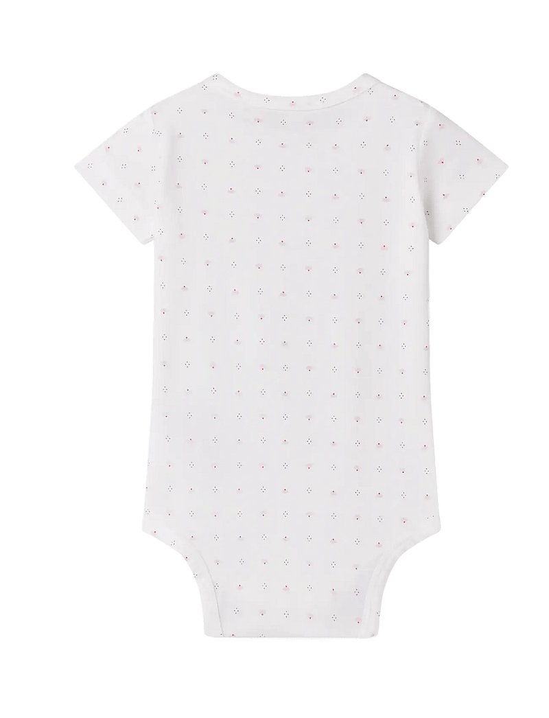 MarMar Copenhagen - Plain Body SS - kurzärmelige - tiny tulip - 2