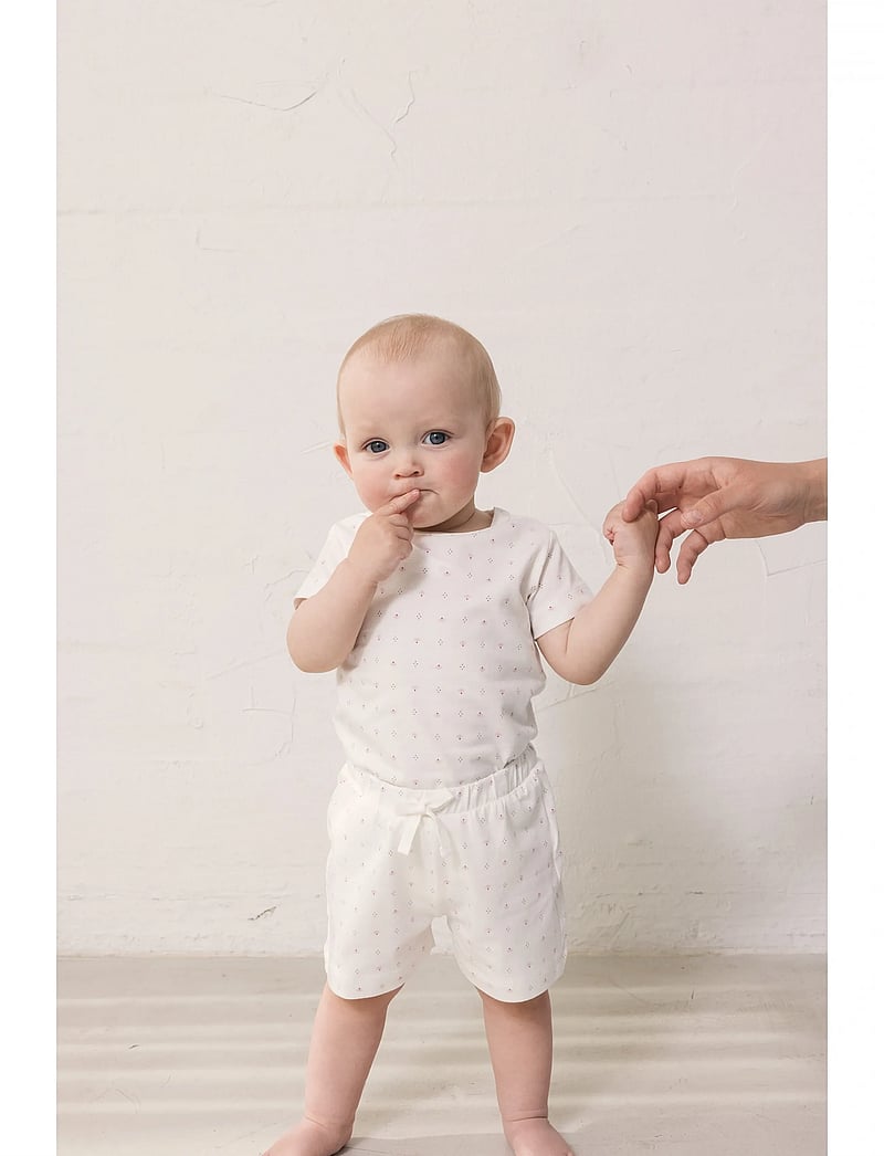 MarMar Copenhagen - Plain Body SS - kurzärmelige - tiny tulip - 0