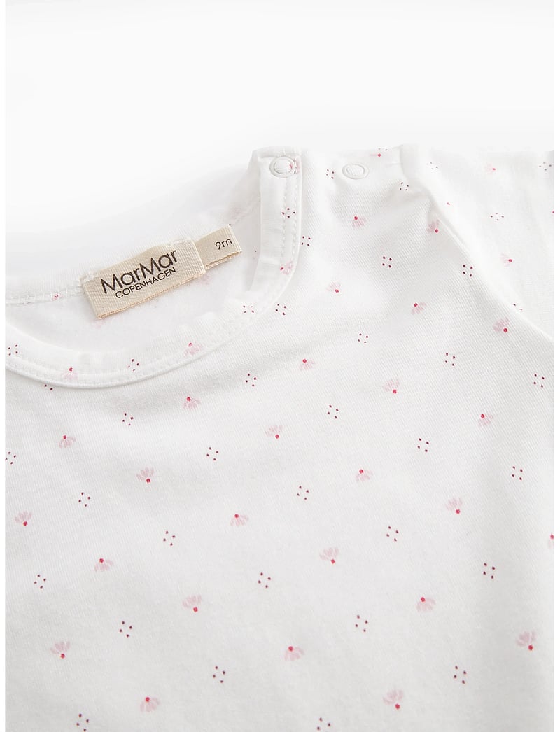 MarMar Copenhagen - Plain Body SS - kurzärmelige - tiny tulip - 3