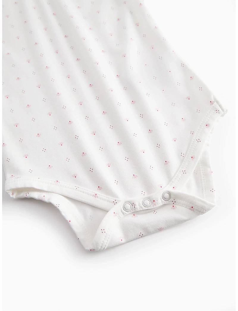 MarMar Copenhagen - Plain Body SS - kurzärmelige - tiny tulip - 4
