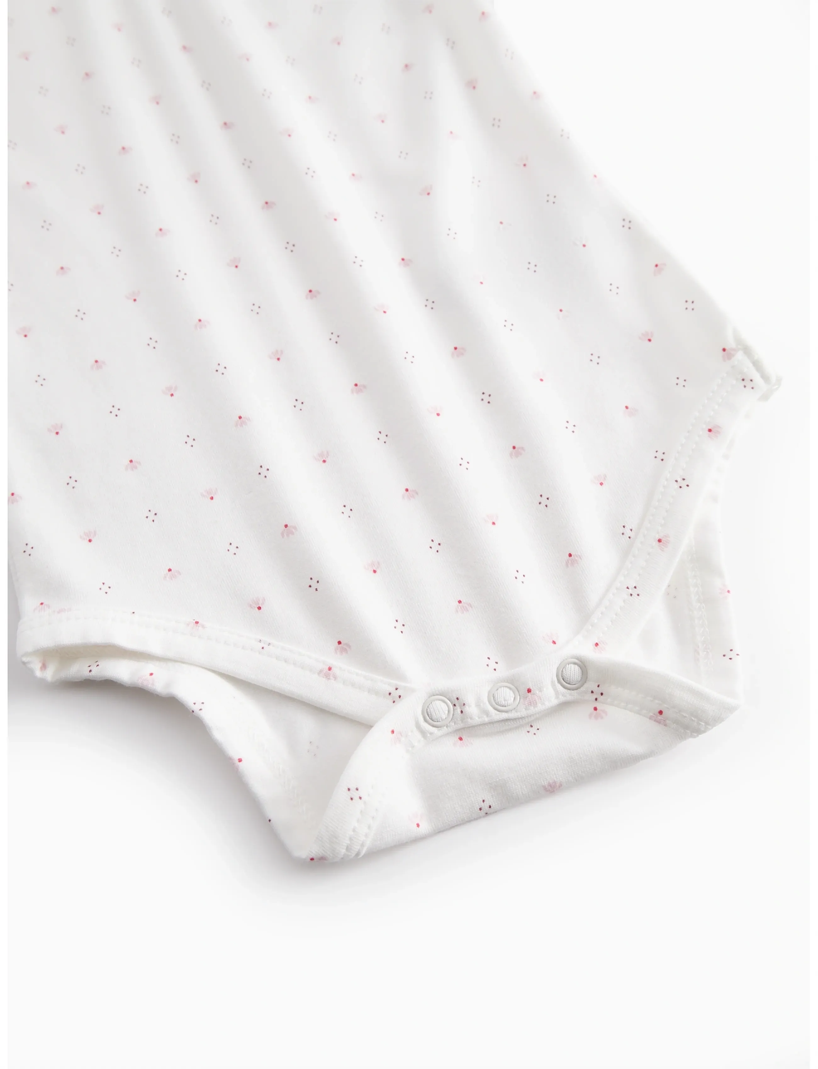 MarMar Copenhagen - Plain Body SS - kurzärmelige - tiny tulip - 4