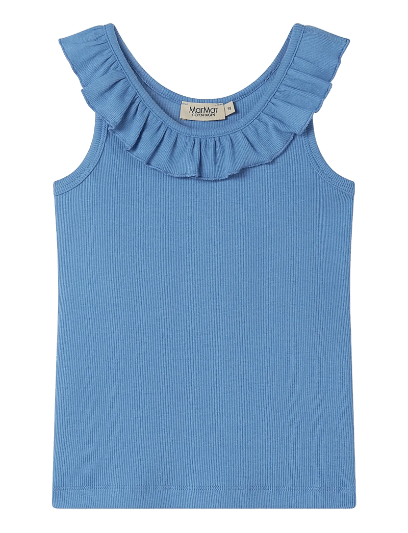 MarMar Copenhagen - Tamar - bez rękawów - surf blue - 0