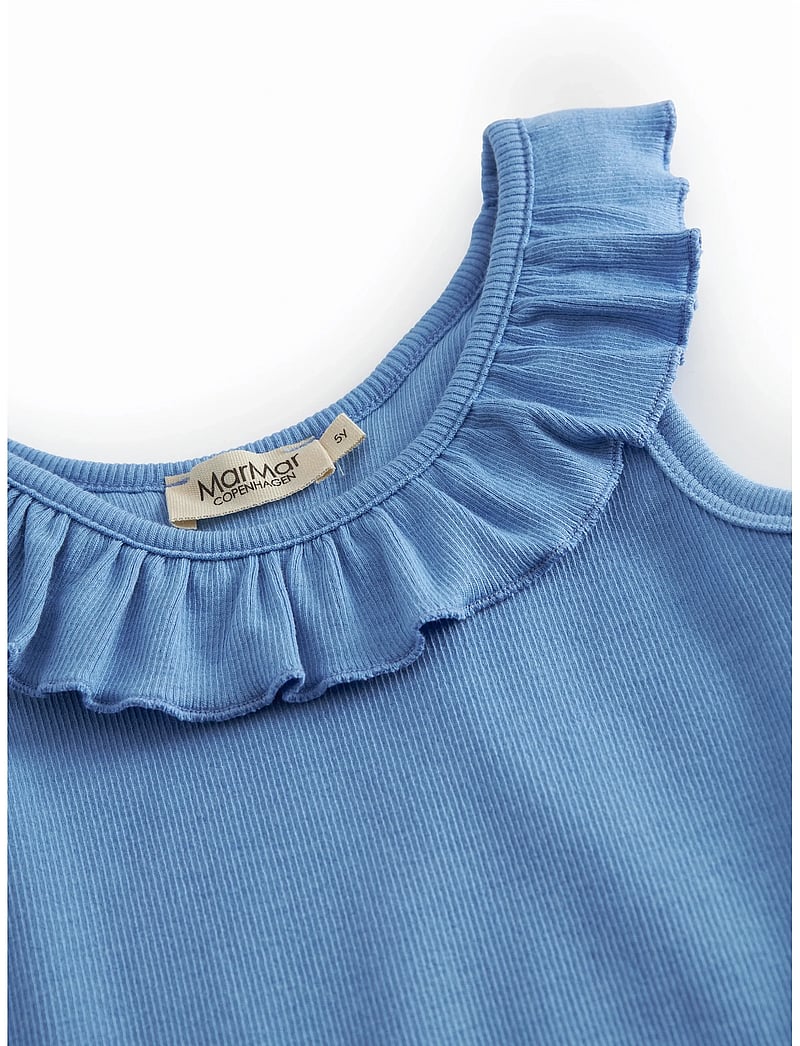 MarMar Copenhagen - Tamar - bez rękawów - surf blue - 2