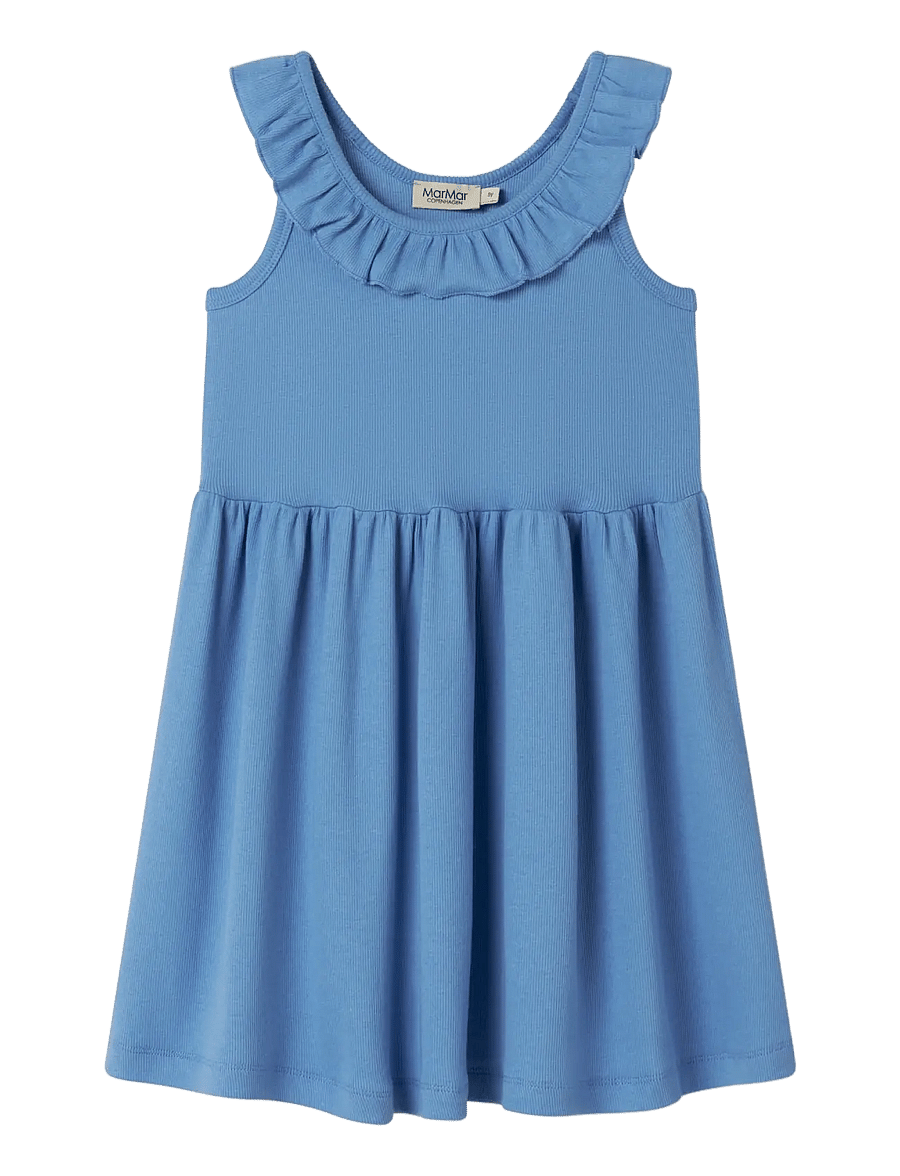 MarMar Copenhagen - Delta - kortärmade vardagsklänningar - surf blue - 1