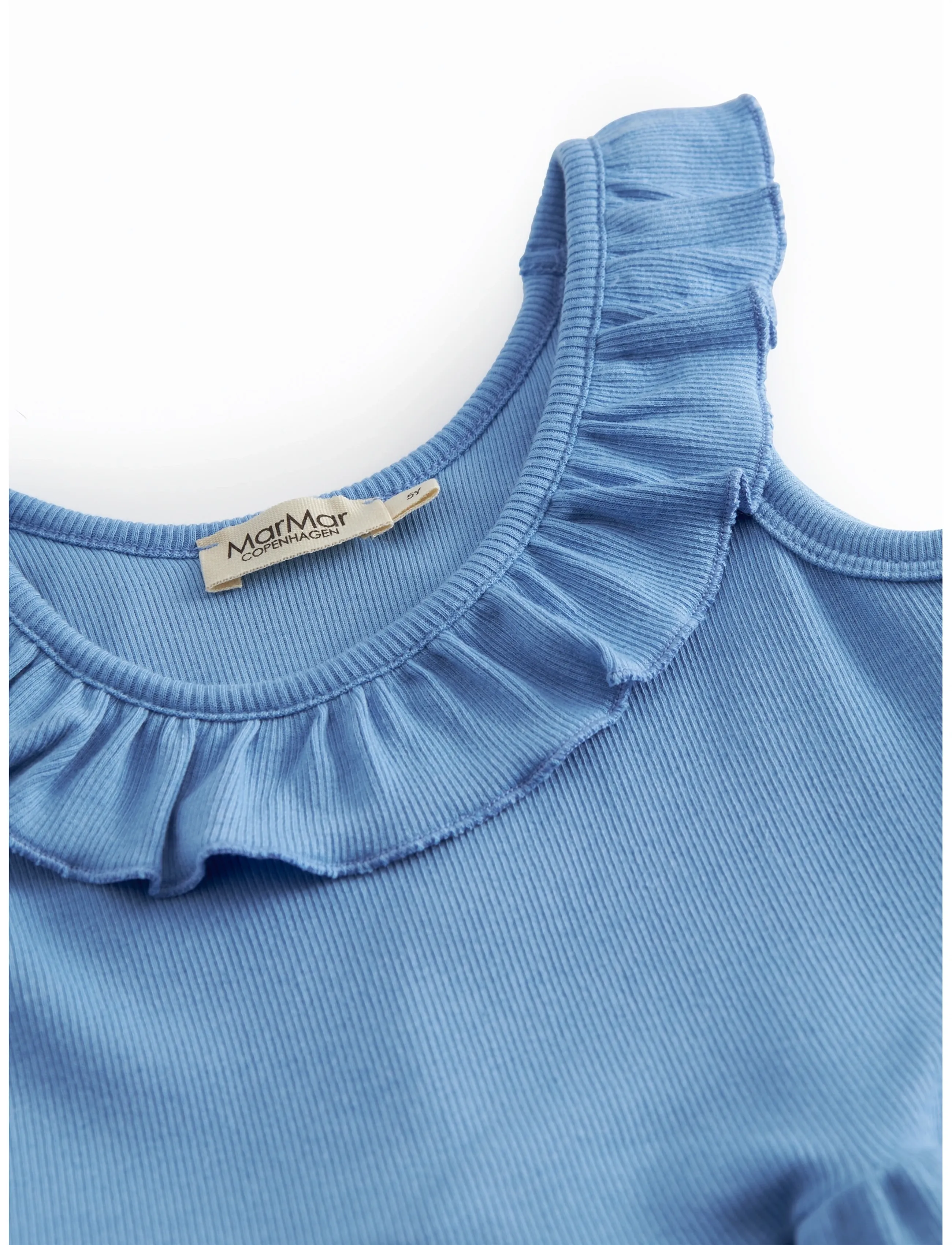 MarMar Copenhagen - Delta - kortärmade vardagsklänningar - surf blue - 3