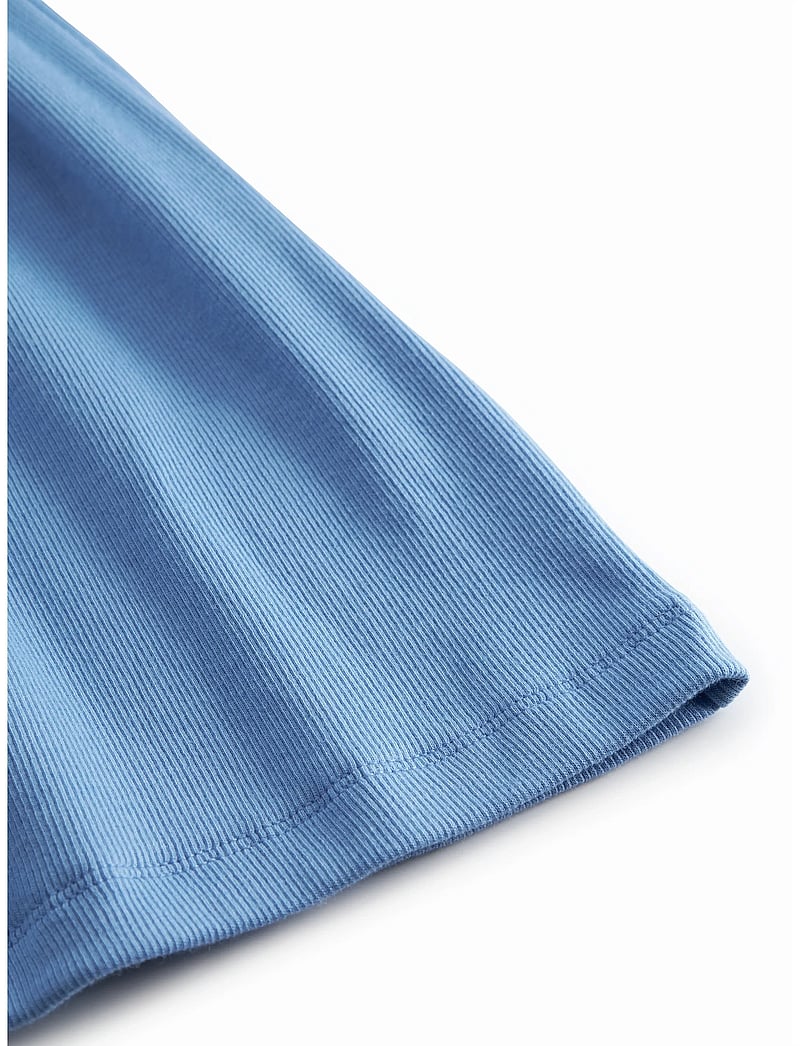 MarMar Copenhagen - Delta - short-sleeved casual dresses - surf blue - 4