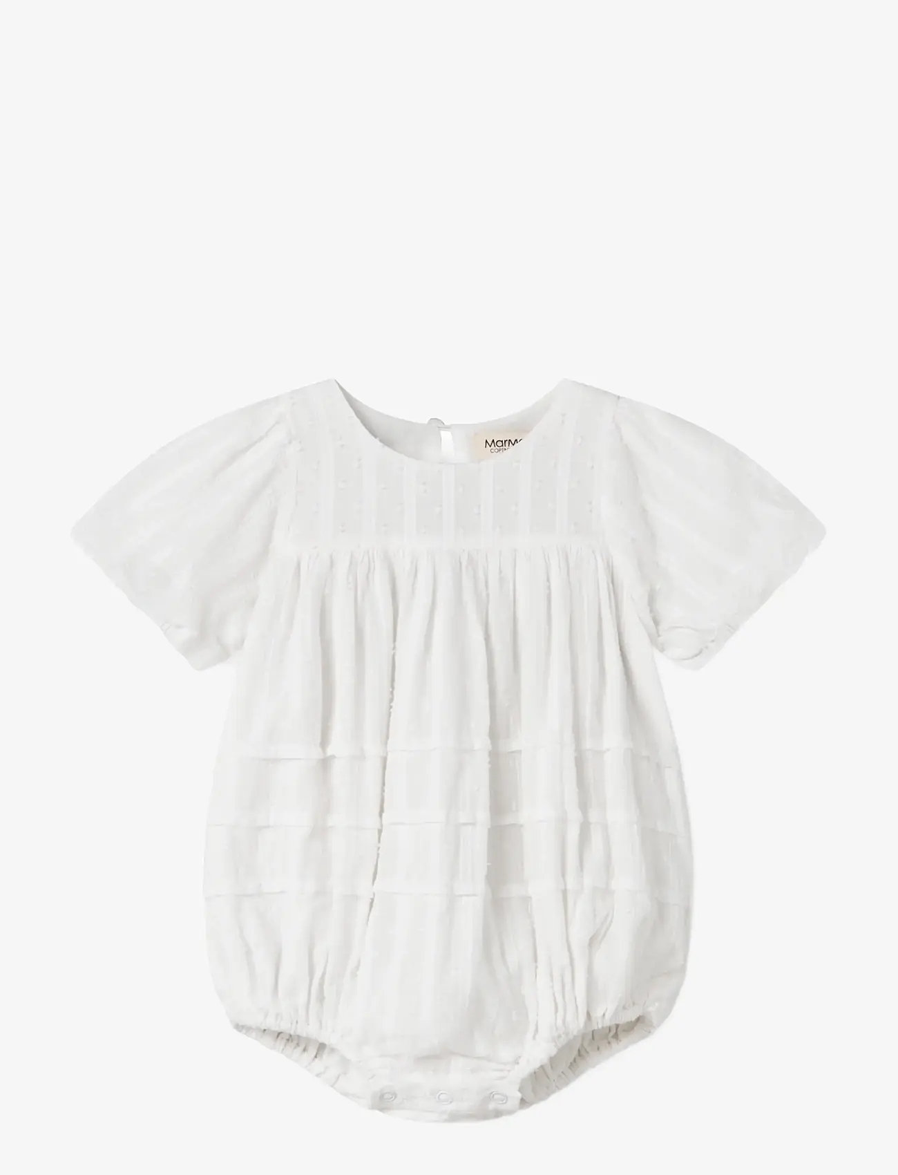 MarMar Copenhagen - Ritona - short-sleeved bodies - white - 1