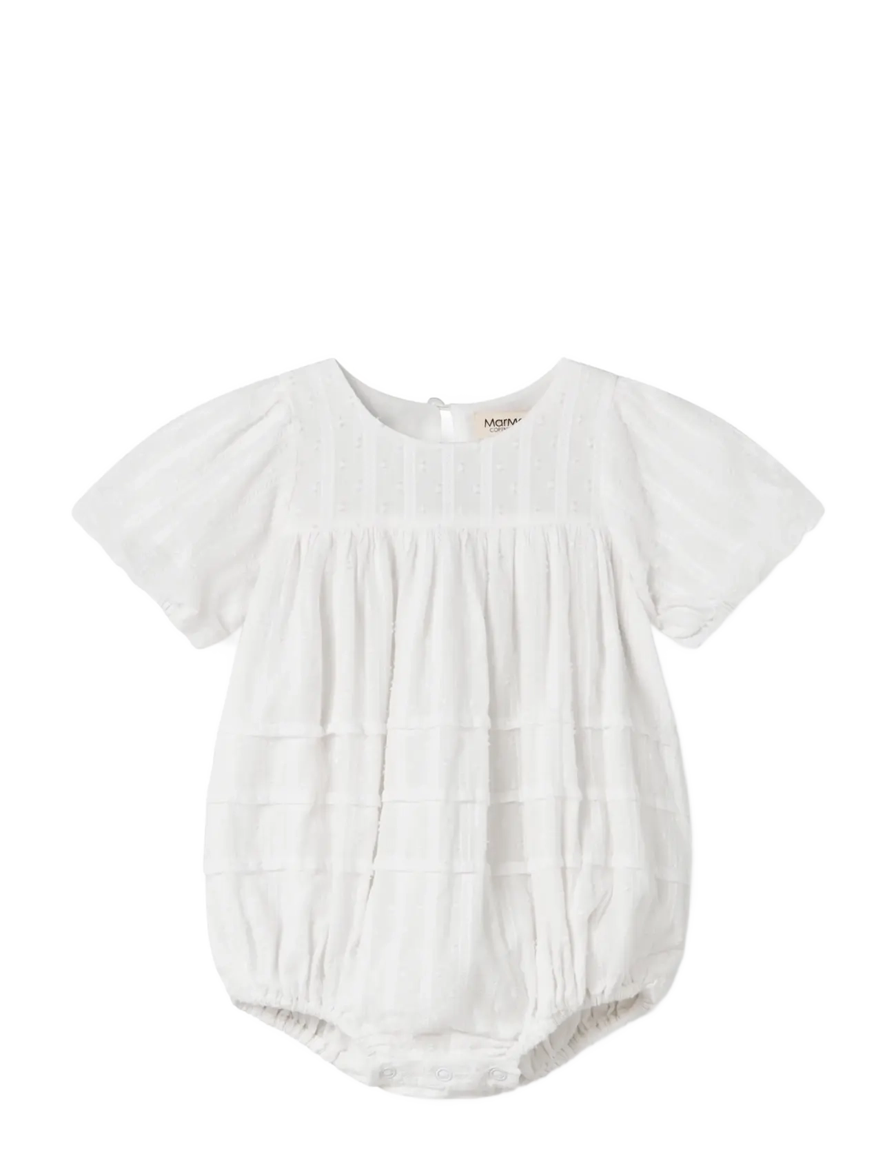 MarMar Copenhagen Ritona - Bodysuits - WHITE / white