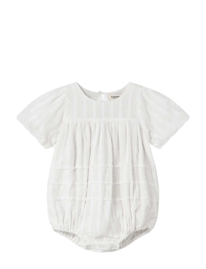 MarMar Copenhagen - Ritona - short-sleeved bodies - white - 1