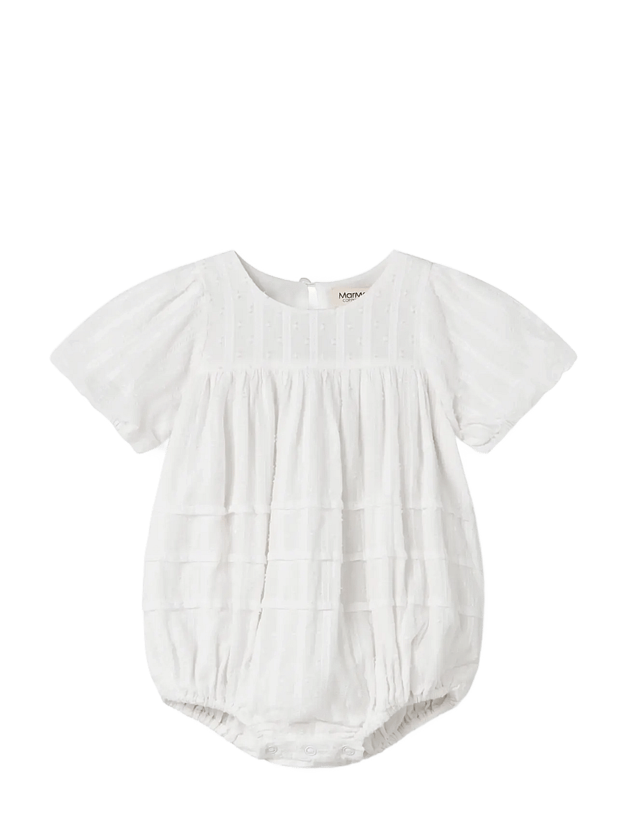 MarMar Copenhagen - Ritona - kurzärmelige bodys - white - 1