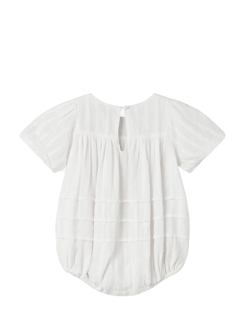 MarMar Copenhagen - Ritona - short-sleeved bodies - white - 2