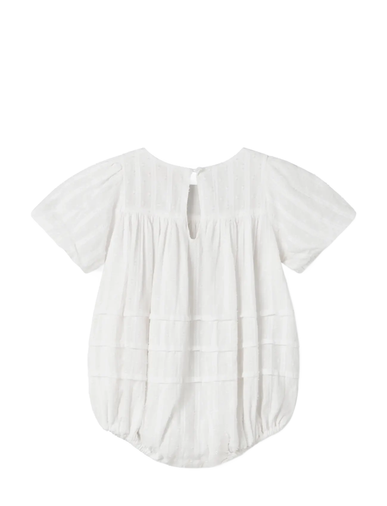 MarMar Copenhagen - Ritona - kurzärmelige bodys - white - 2