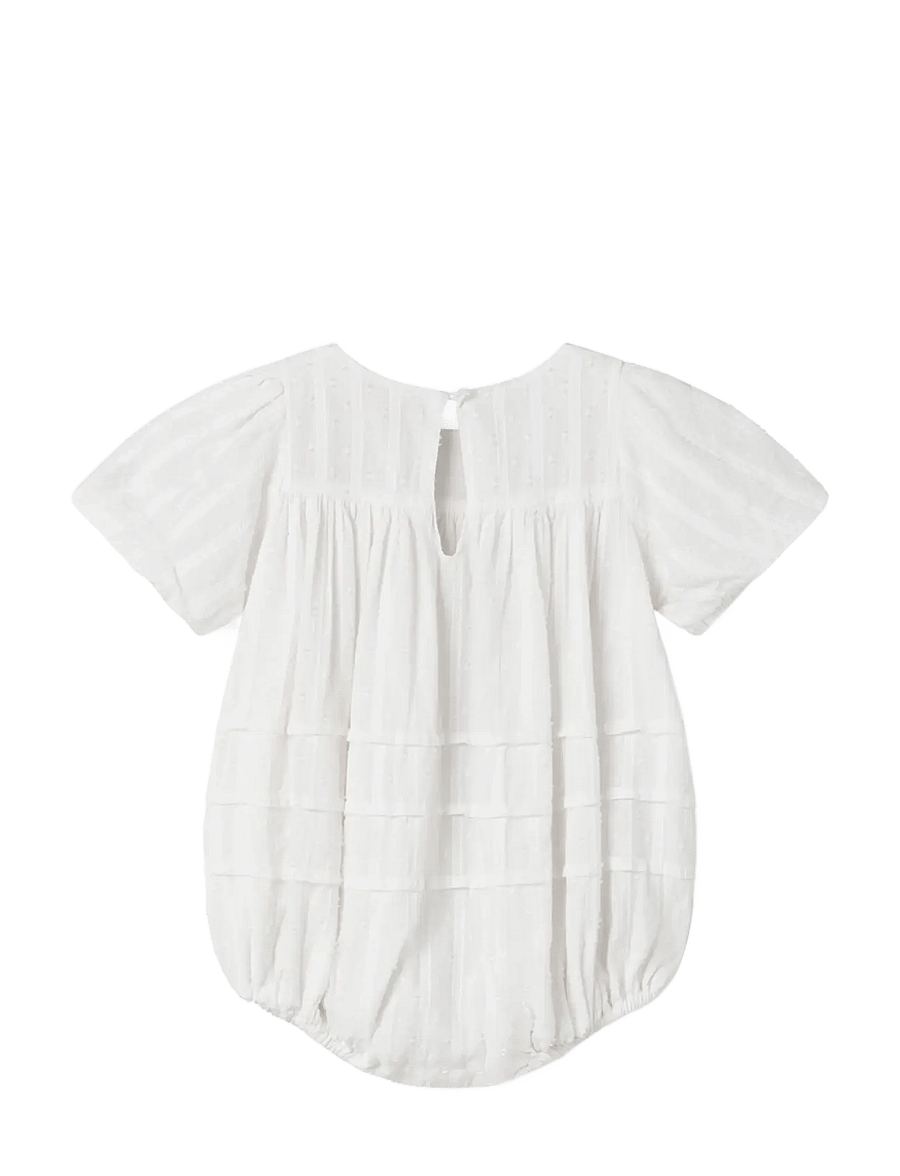 MarMar Copenhagen - Ritona - kurzärmelige bodys - white - 2