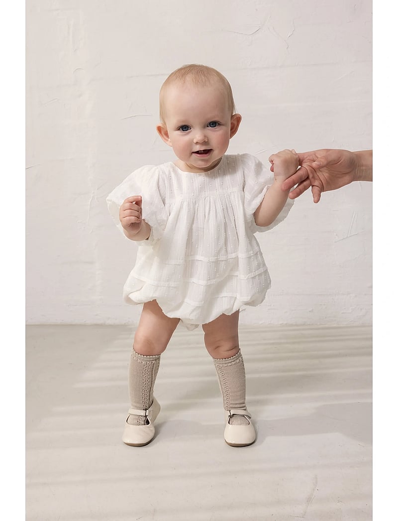 MarMar Copenhagen - Ritona - short-sleeved bodies - white - 0