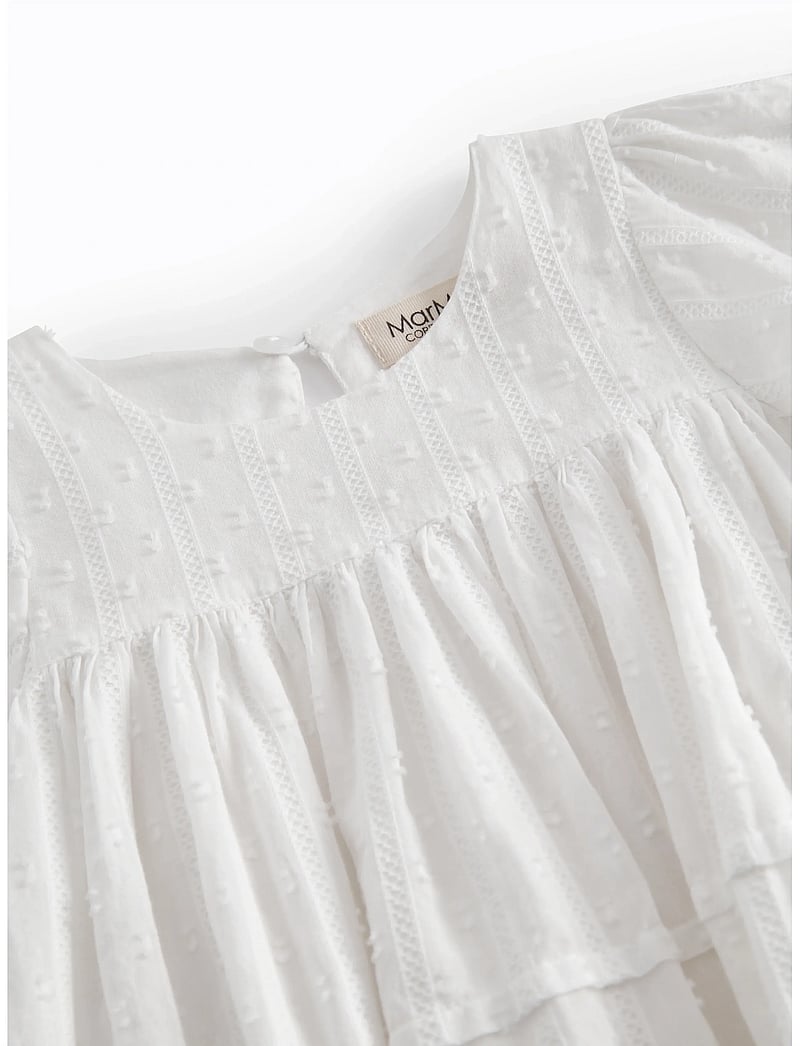 MarMar Copenhagen - Ritona - short-sleeved bodies - white - 3