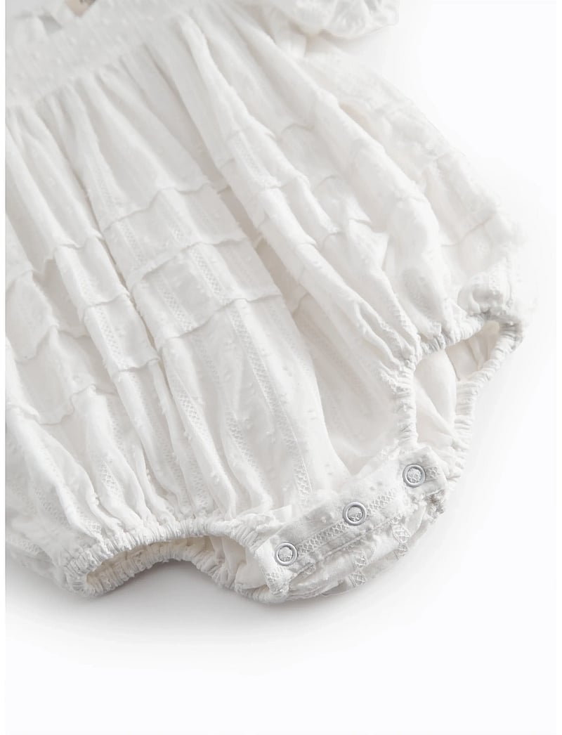 MarMar Copenhagen - Ritona - short-sleeved bodies - white - 4