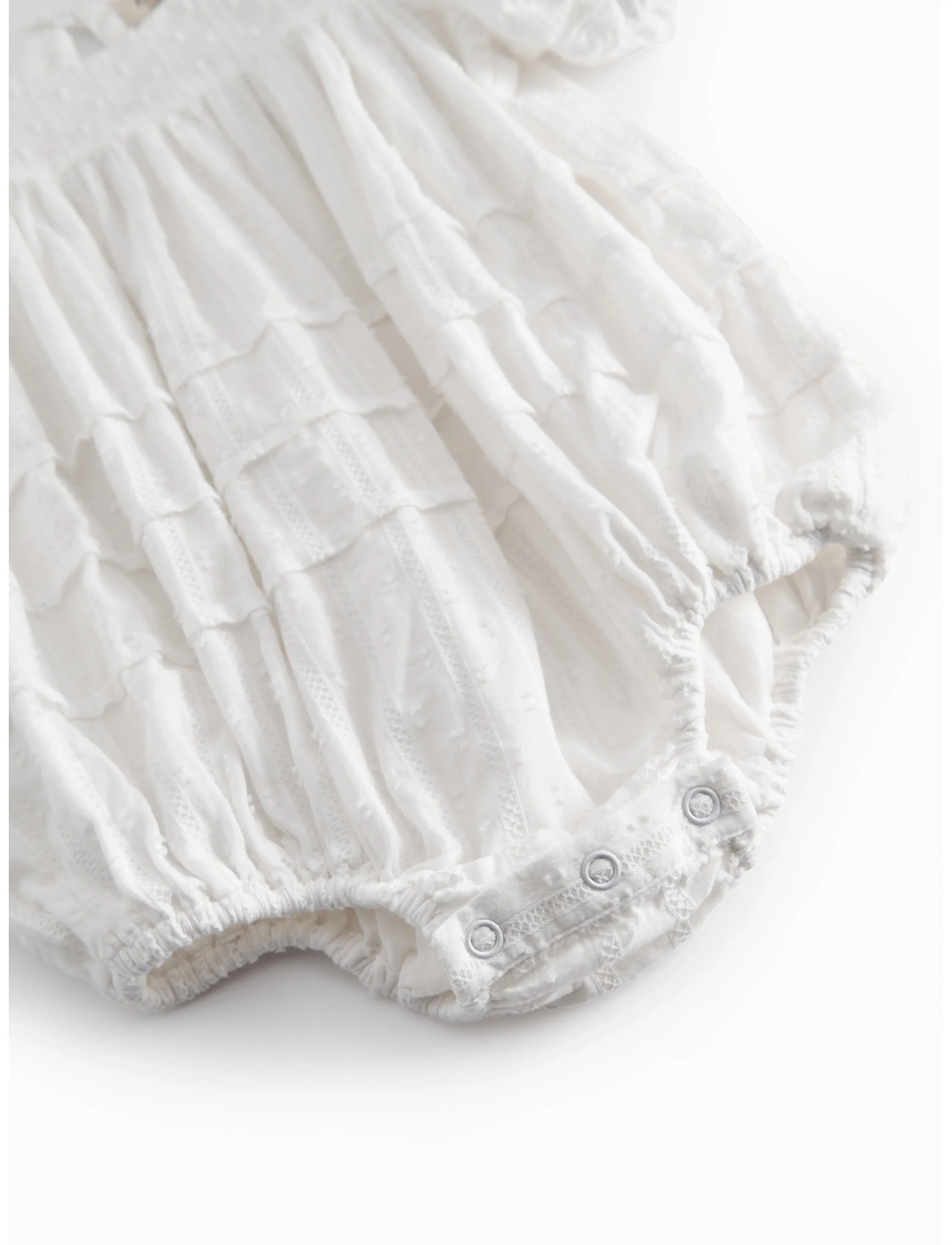 MarMar Copenhagen - Ritona - kurzärmelige bodys - white - 4