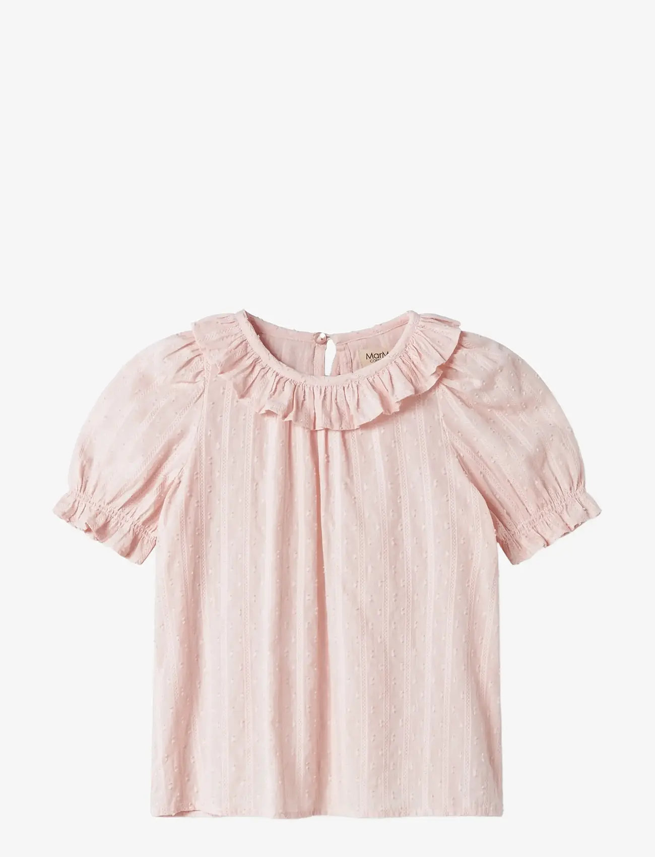 MarMar Copenhagen - Talso - bluser & tunikaer - barely rose - 1