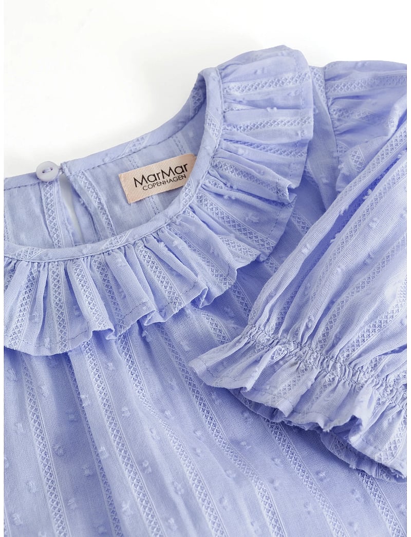 MarMar Copenhagen - Talso - bluser & tunikaer - ice lavender - 3
