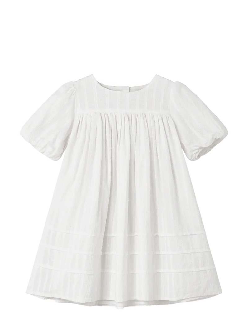 MarMar Copenhagen - Duky - short-sleeved casual dresses - white - 1