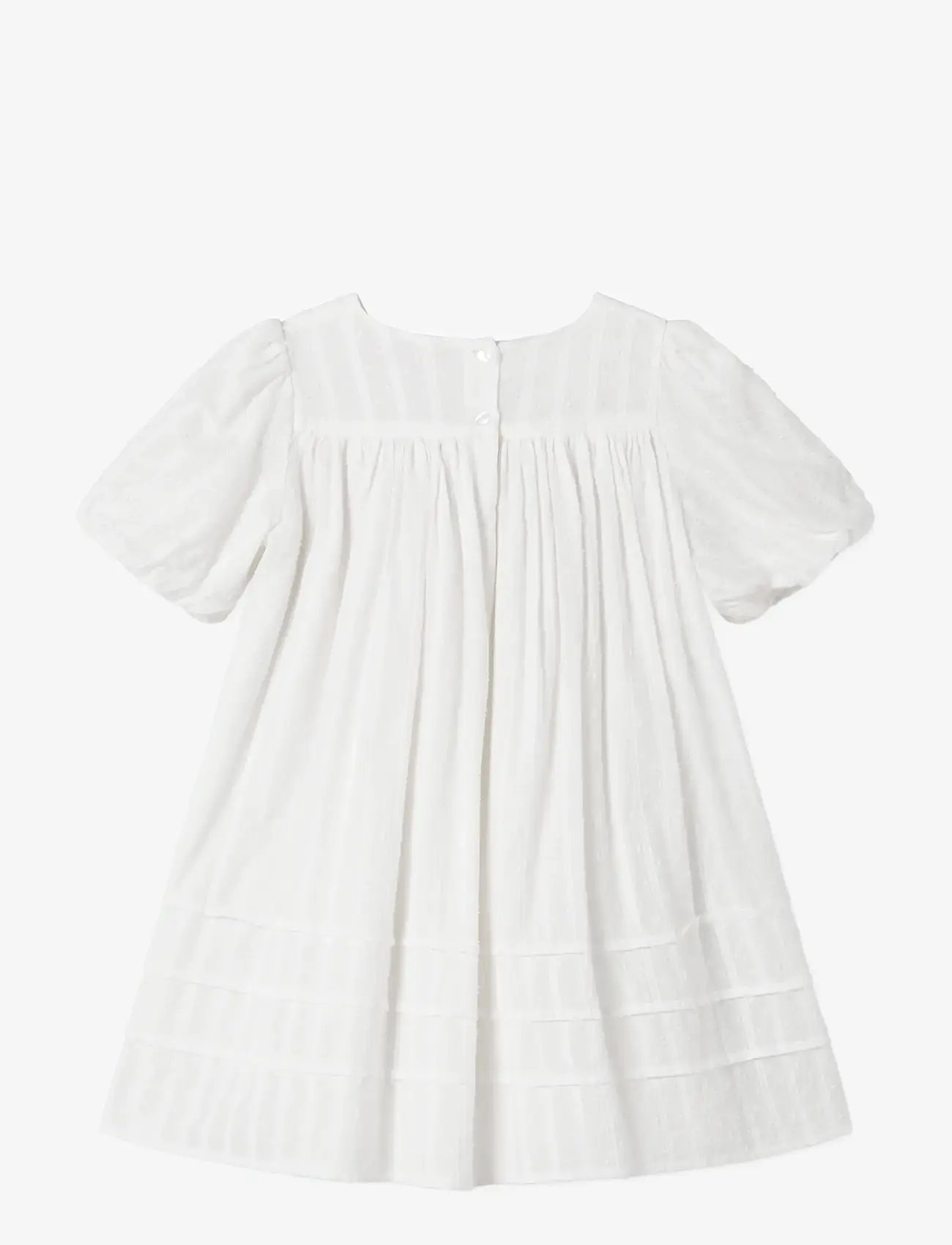 MarMar Copenhagen - Duky - short-sleeved casual dresses - white - 2