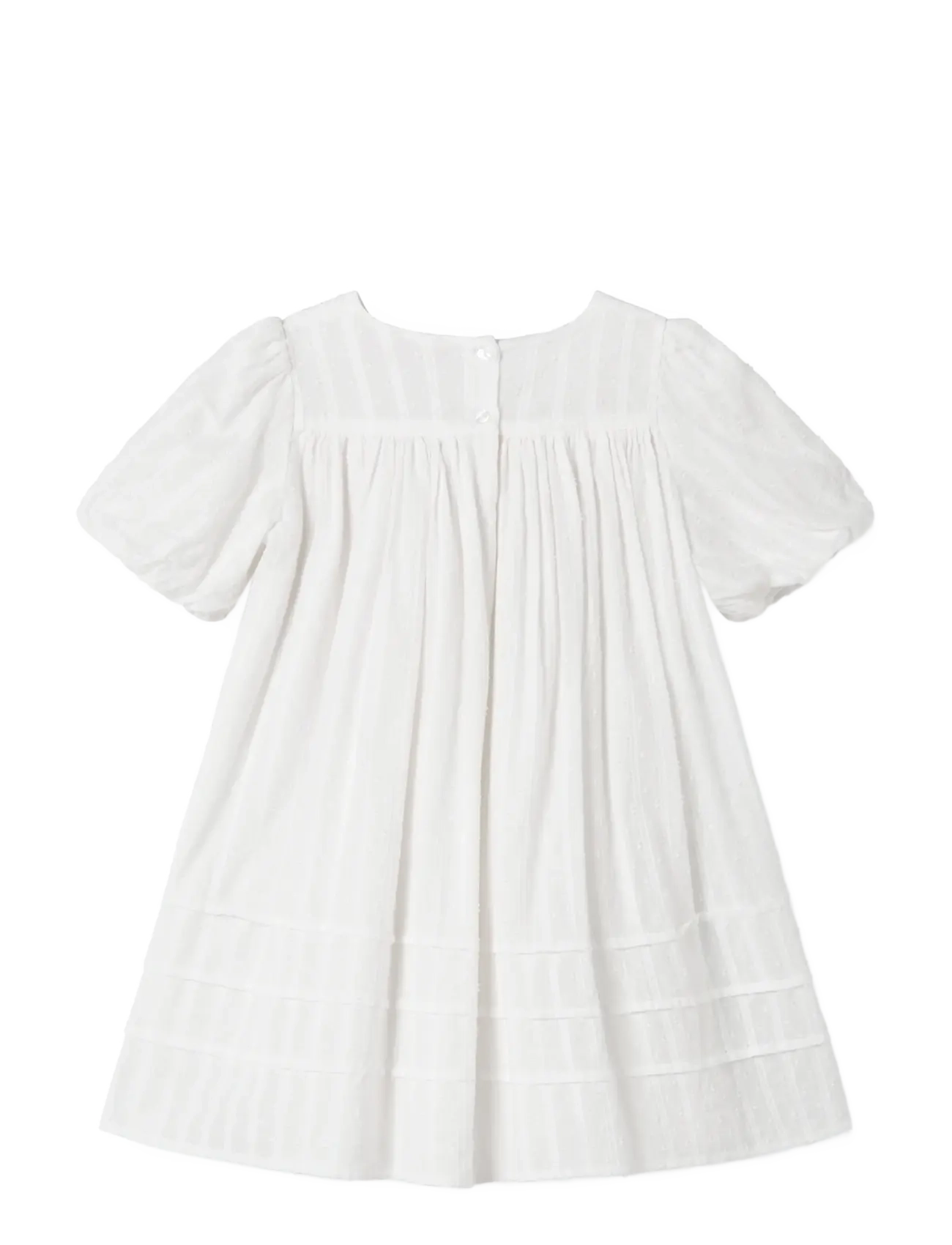 MarMar Copenhagen - Duky - kortärmade vardagsklänningar - white - 2