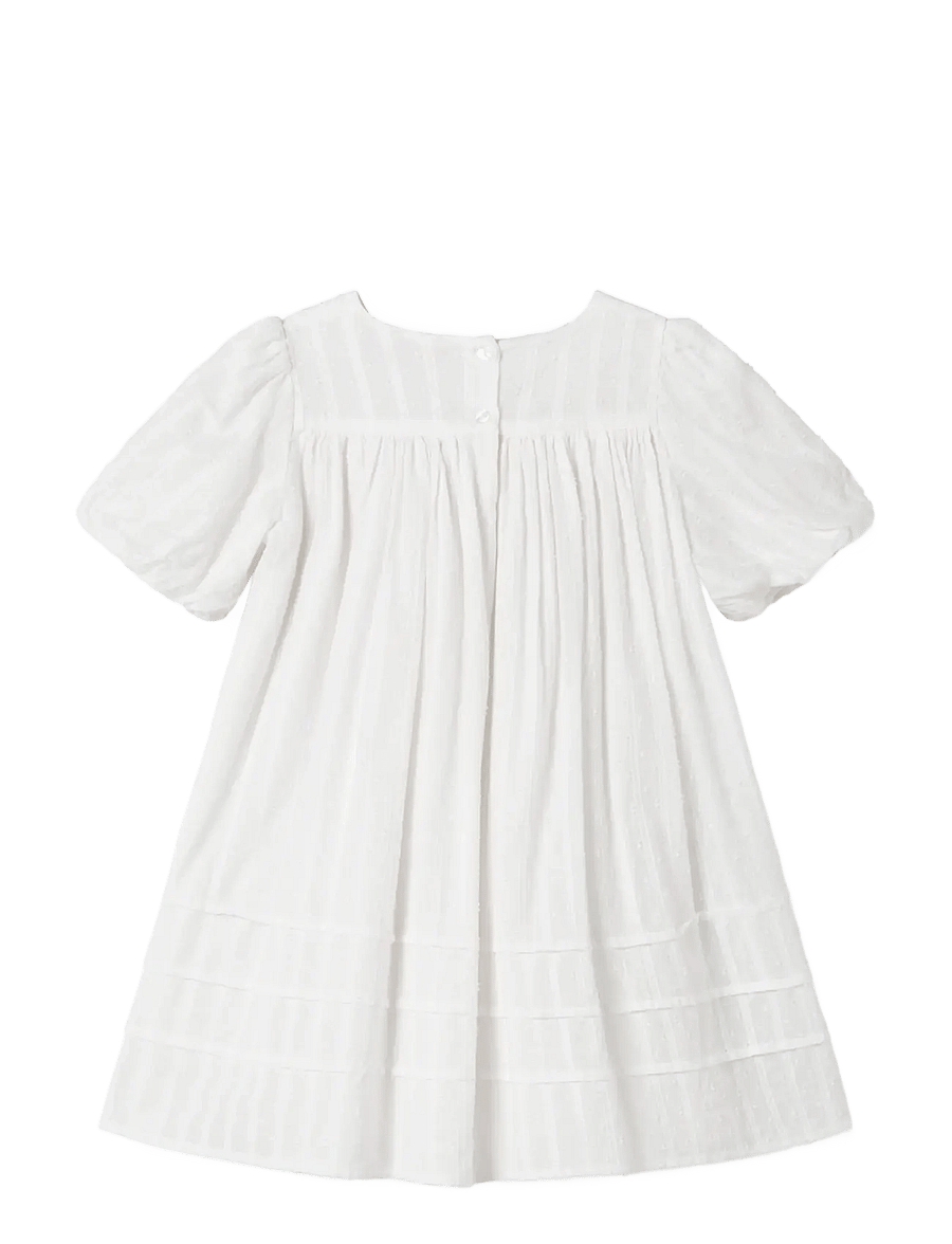 MarMar Copenhagen - Duky - kort-ermede kjoler i avslappet stil - white - 2