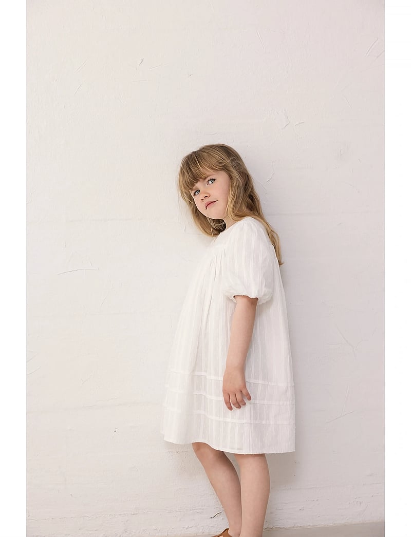 MarMar Copenhagen - Duky - short-sleeved casual dresses - white - 0