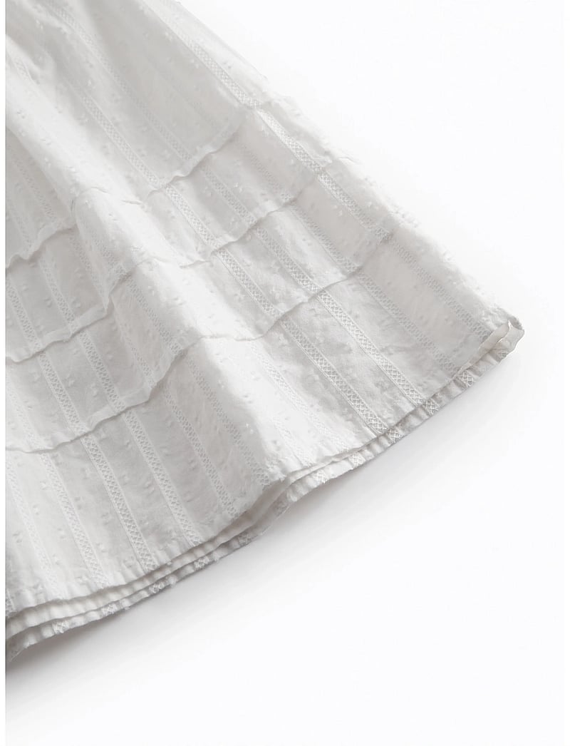 MarMar Copenhagen - Duky - short-sleeved casual dresses - white - 5