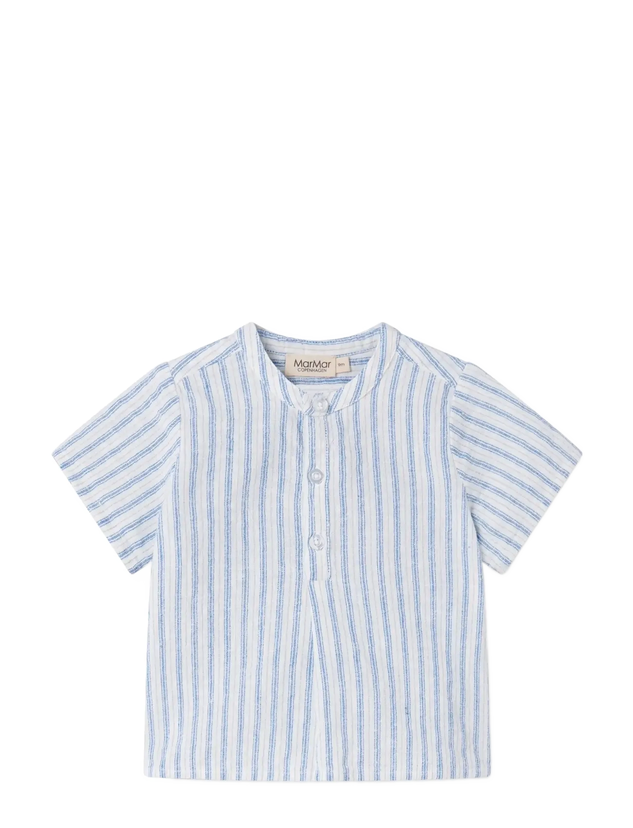 MarMar Copenhagen Totoro SS - Inspiration - SURF BLUE STRIPE / blue