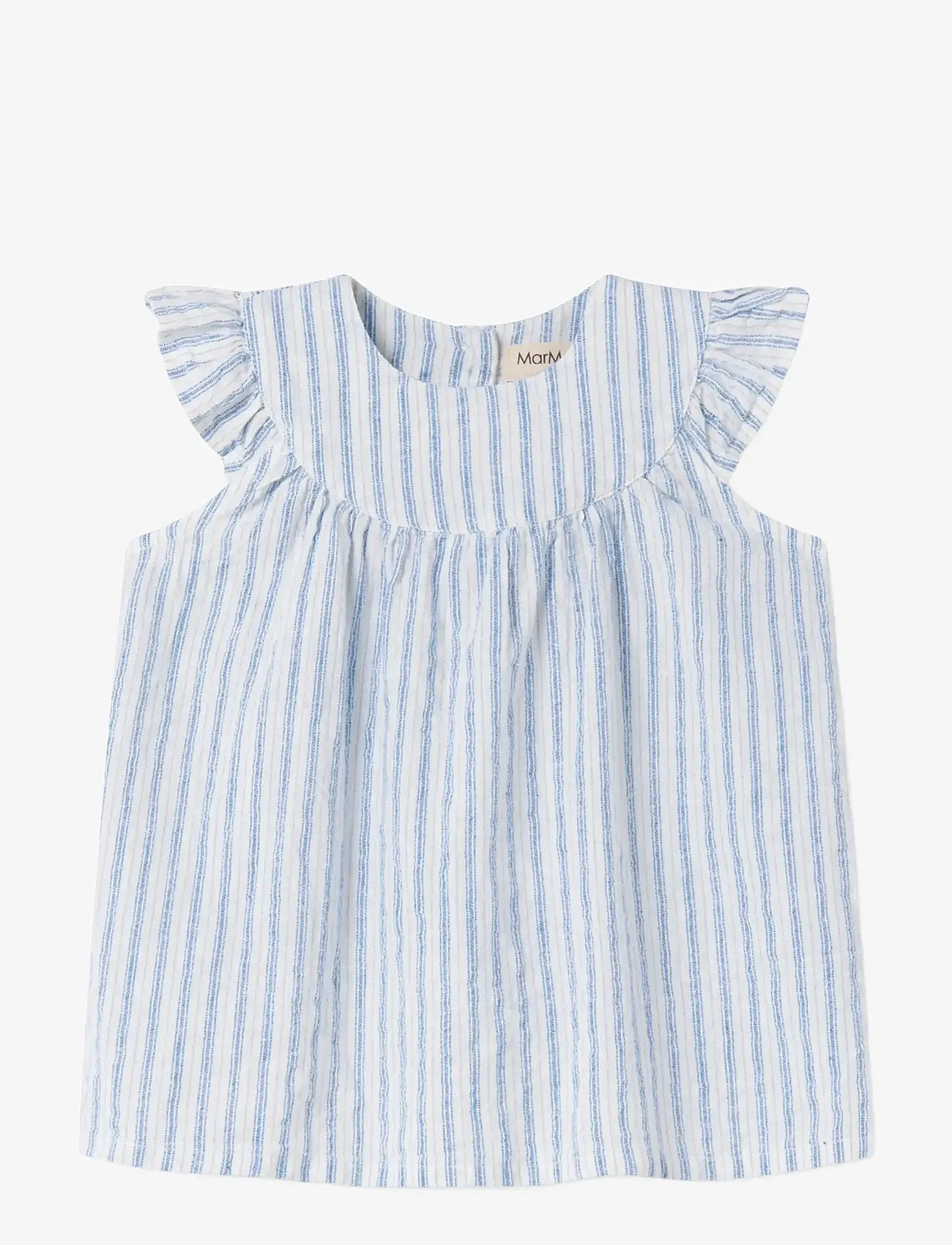 MarMar Copenhagen - Dhana B - Ärmellose babykleider - surf blue stripe - 1