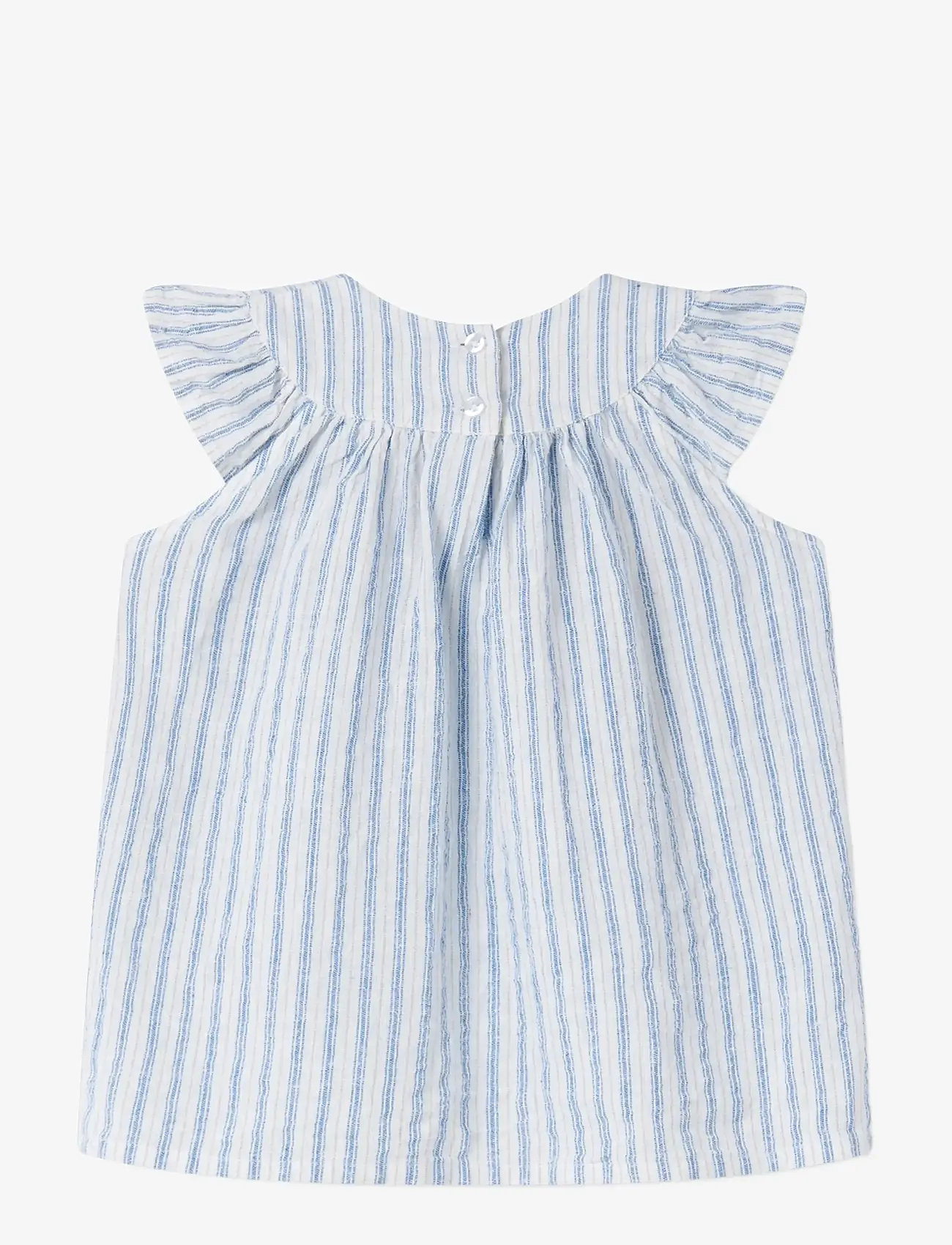 MarMar Copenhagen - Dhana B - Ärmellose babykleider - surf blue stripe - 2