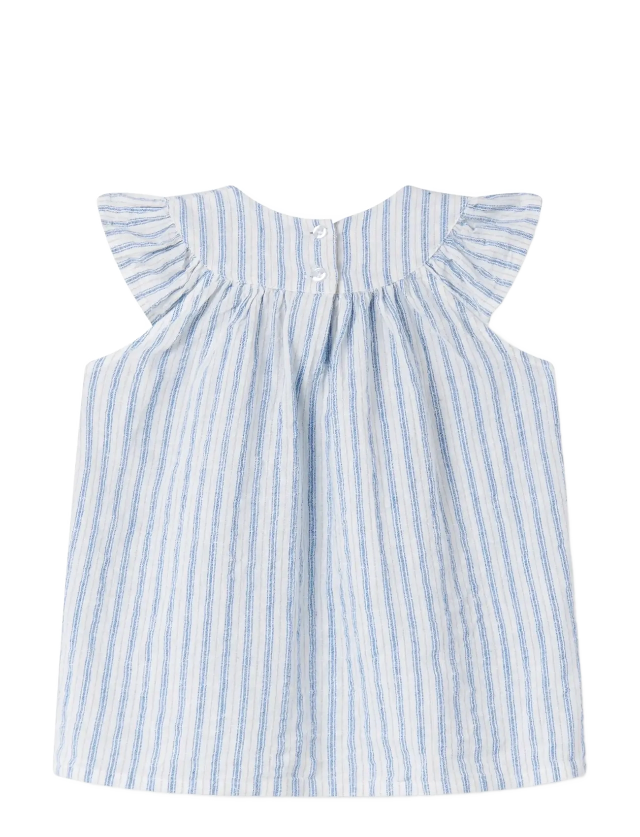 MarMar Copenhagen - Dhana B - varrukateta beebi kleidid - surf blue stripe - 2