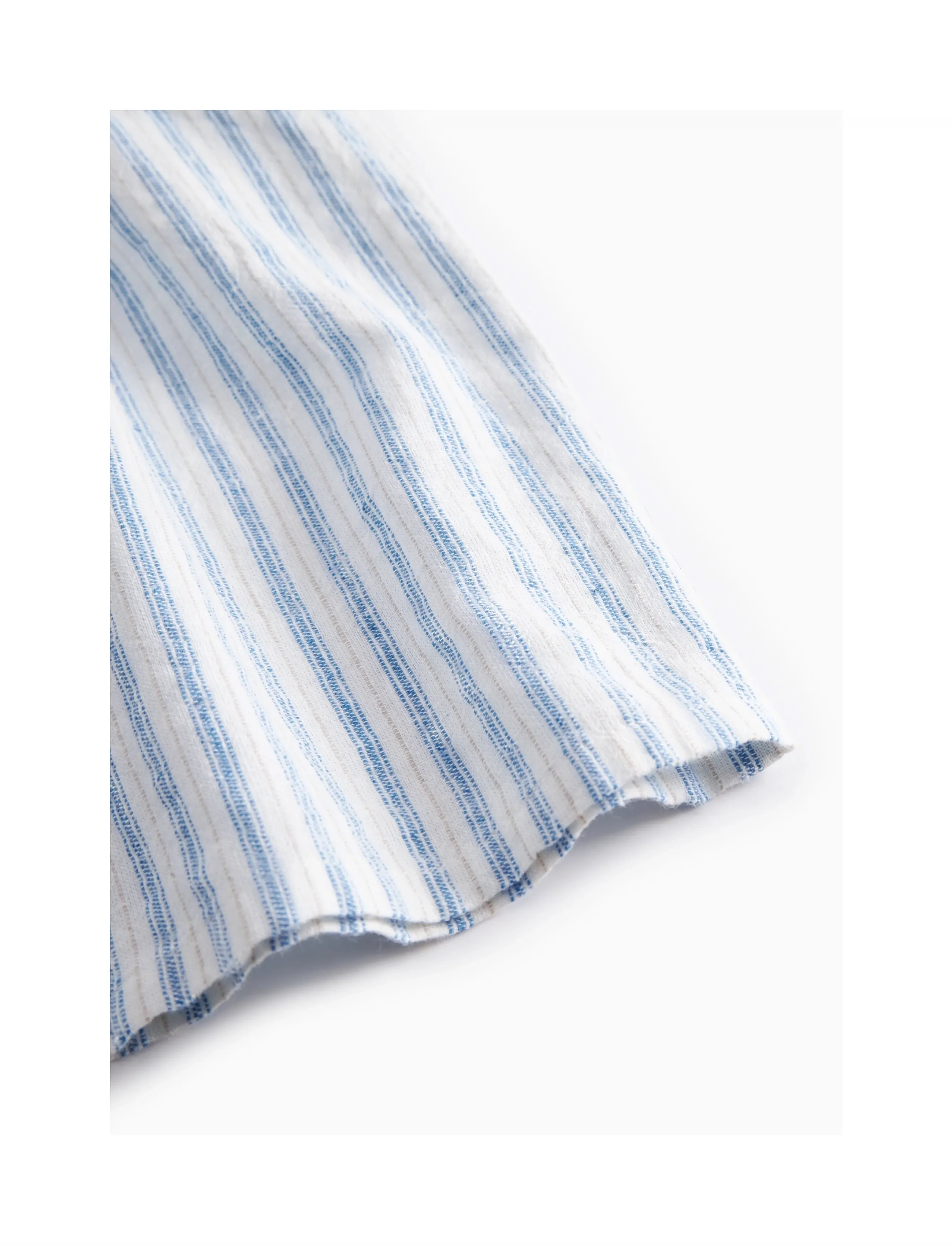 MarMar Copenhagen - Dhana B - varrukateta beebi kleidid - surf blue stripe - 4