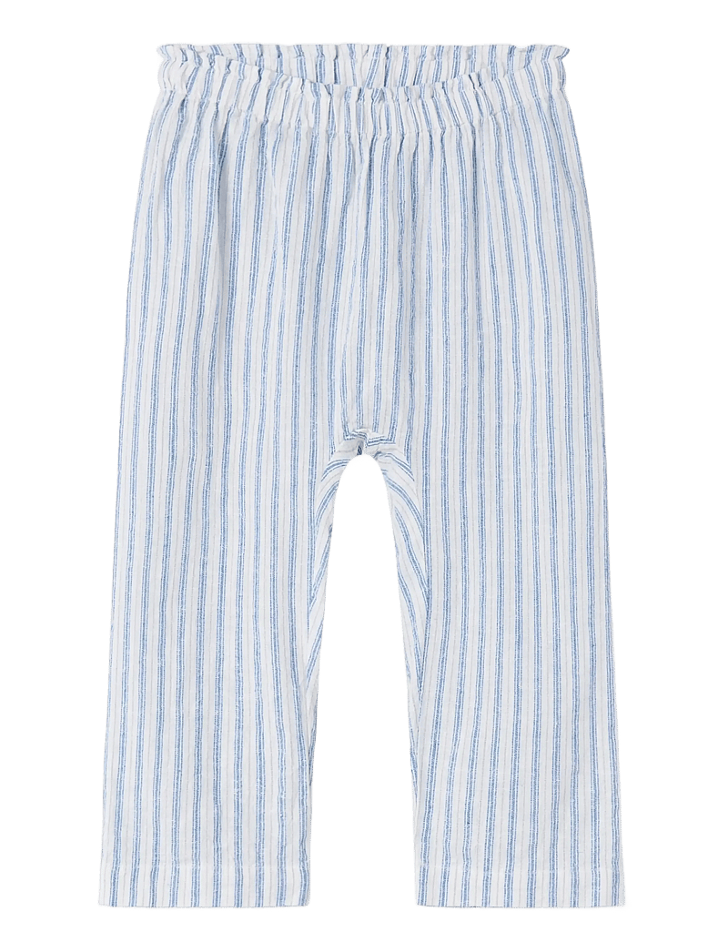 MarMar Copenhagen - Panu - baby trousers - surf blue stripe - 1