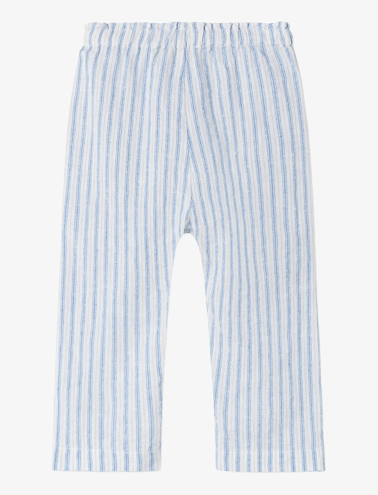 MarMar Copenhagen - Panu - baby trousers - surf blue stripe - 2