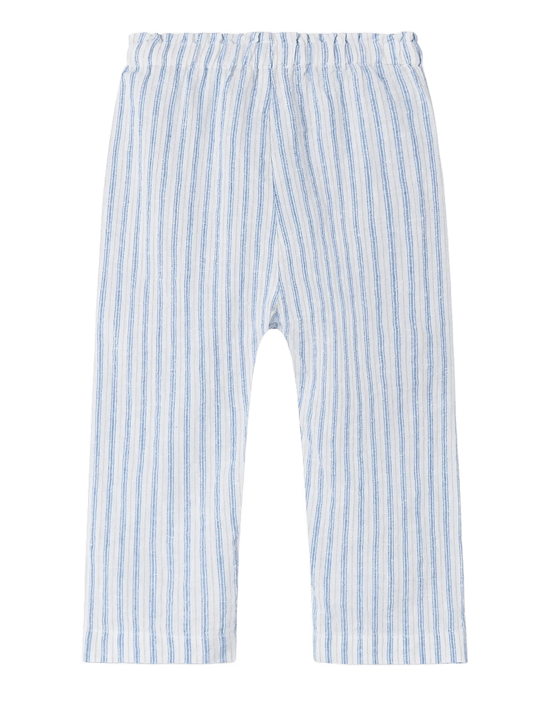 MarMar Copenhagen - Panu - baby trousers - surf blue stripe - 2