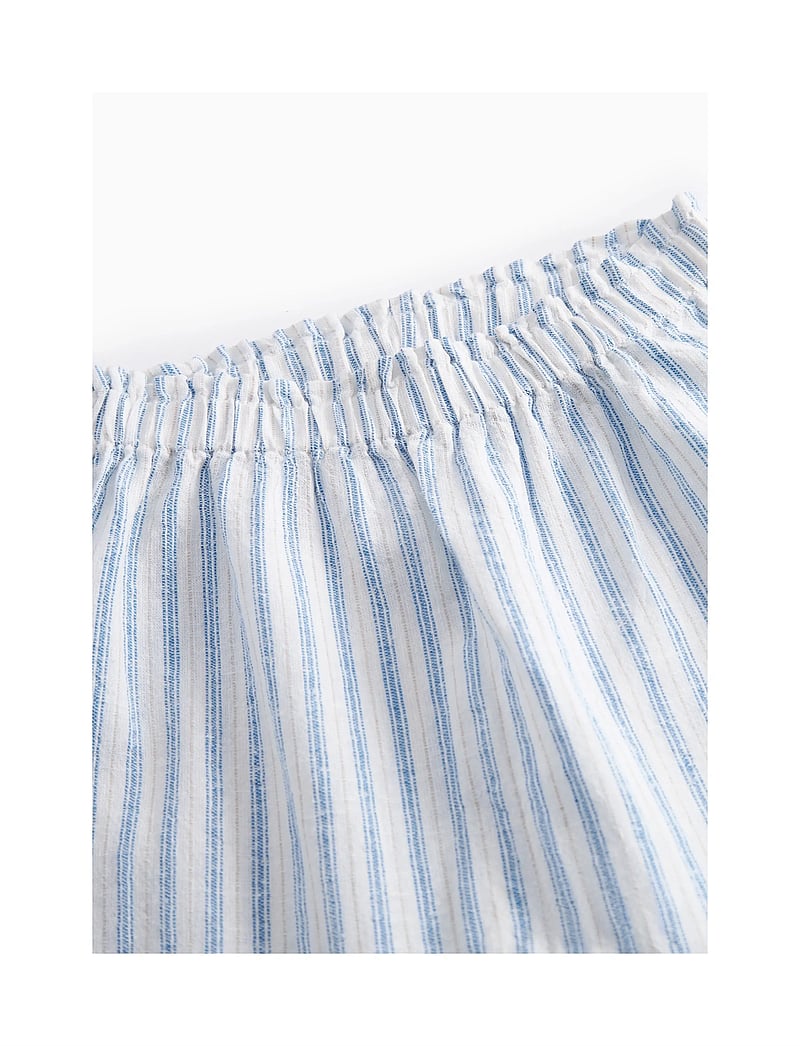 MarMar Copenhagen - Panu - baby trousers - surf blue stripe - 3