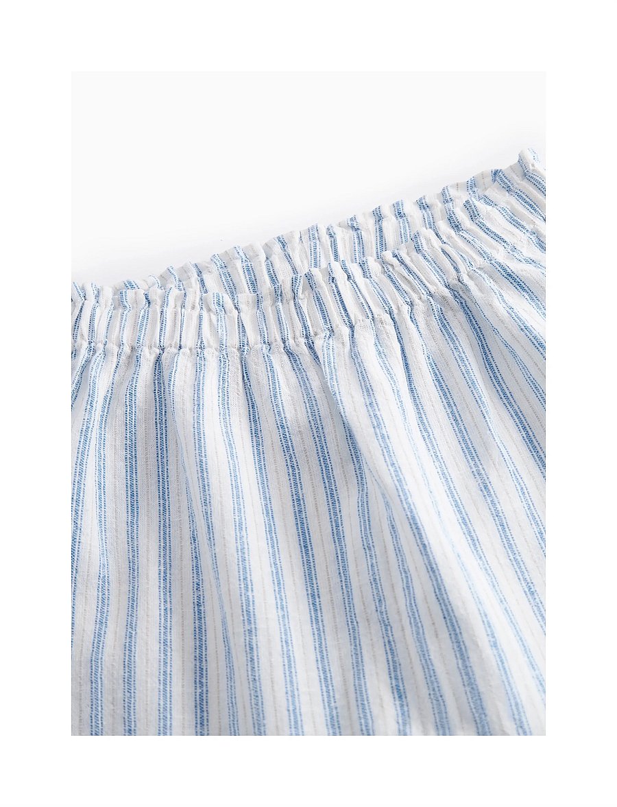MarMar Copenhagen - Panu - babyhosen - surf blue stripe - 3