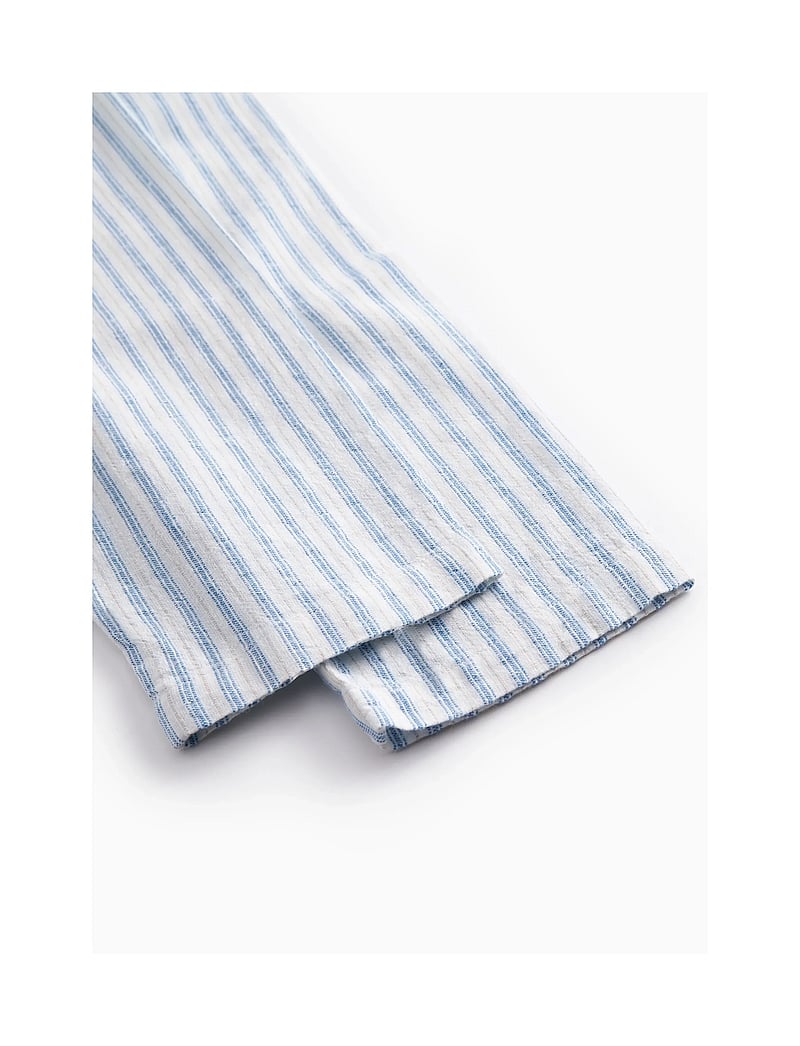 MarMar Copenhagen - Panu - baby trousers - surf blue stripe - 4