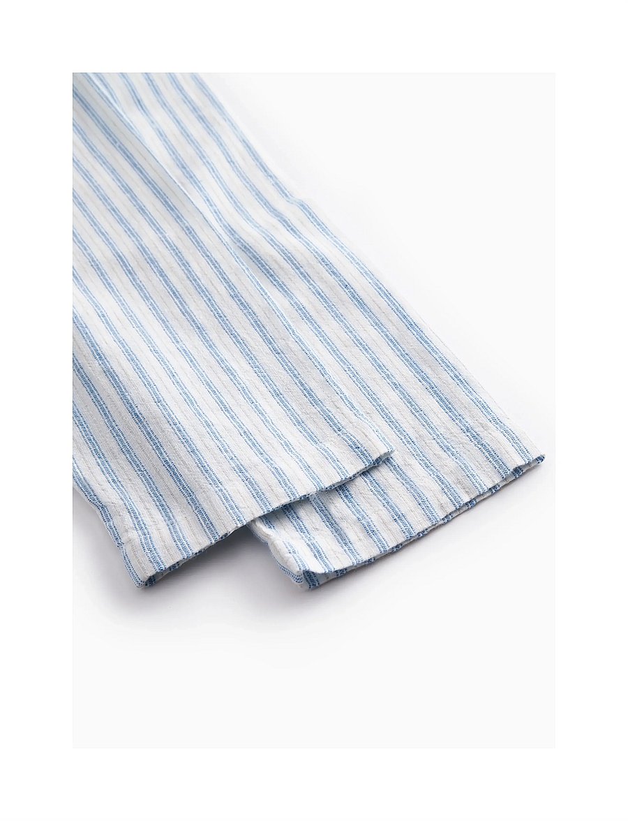 MarMar Copenhagen - Panu - babyhosen - surf blue stripe - 4