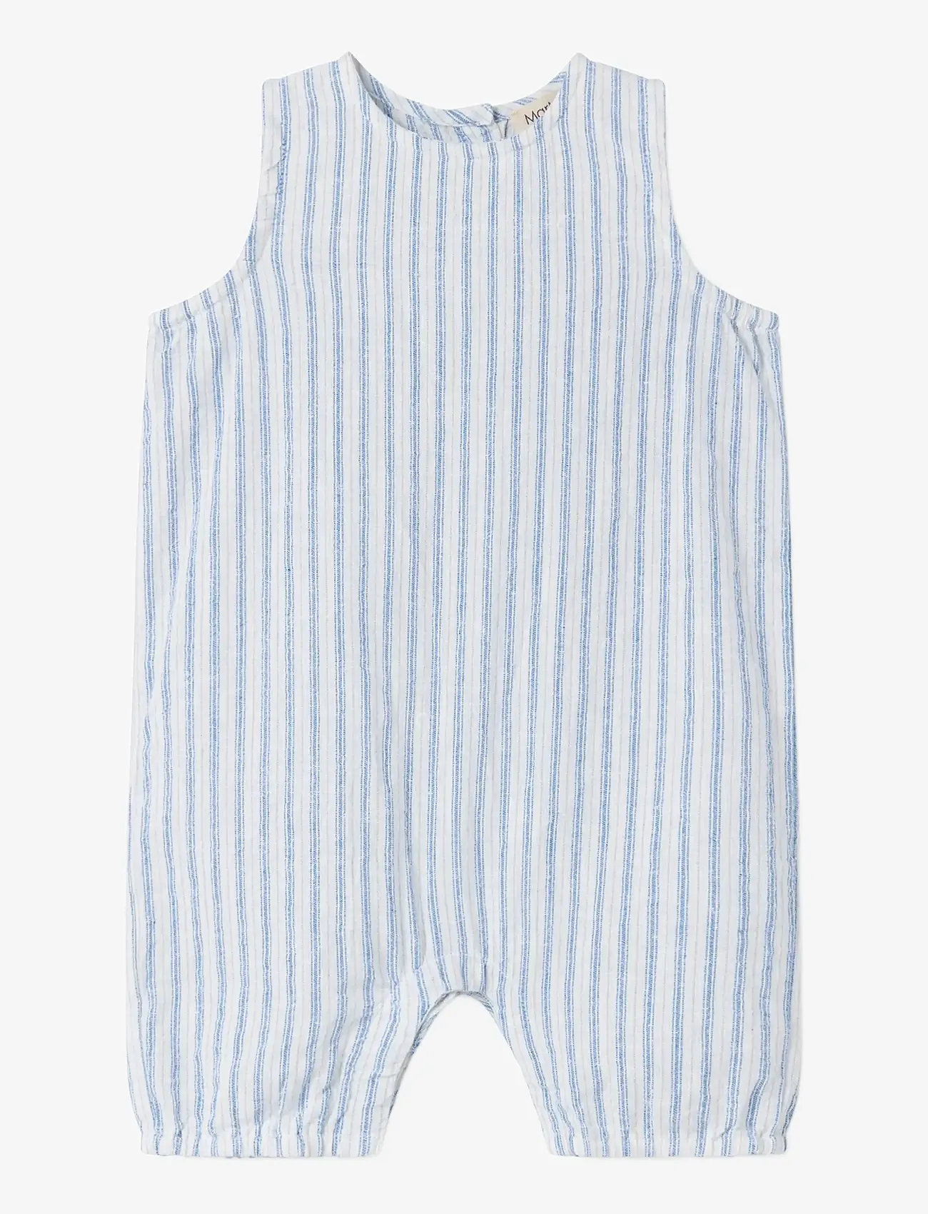 MarMar Copenhagen - Roventa S - jumpsuits - surf blue stripe - 1